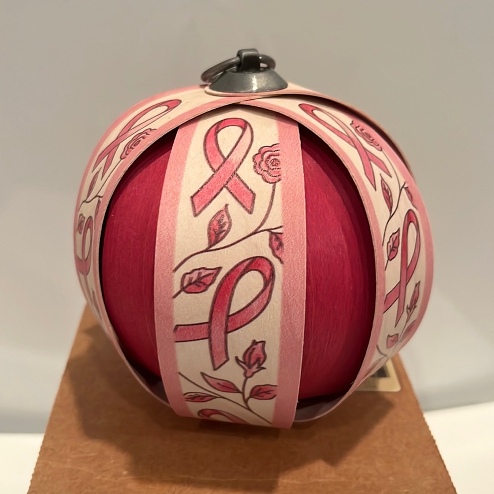 Longaberger Ornament - 2012 Horizon of Hope Ornament NWT and NIB